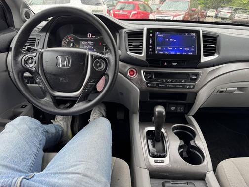 BLUE 2016 Honda Pilot EX