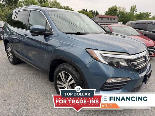 BLUE 2016 Honda Pilot EX