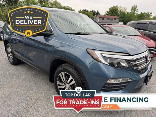 BLUE 2016 Honda Pilot EX