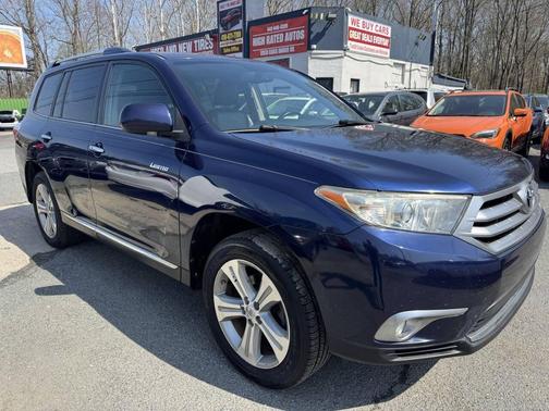 BLUE 2013 Toyota Highlander Limited