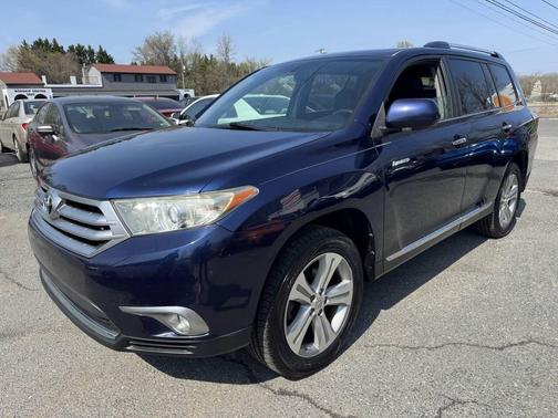 BLUE 2013 Toyota Highlander Limited