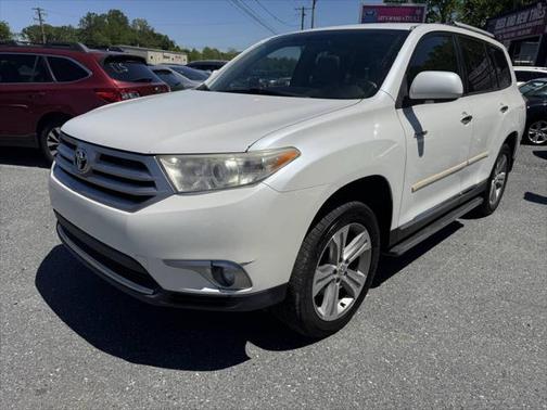2012 Toyota Highlander Limited