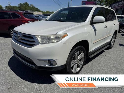 2012 Toyota Highlander Limited