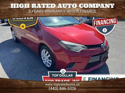 2015 Toyota Corolla LE