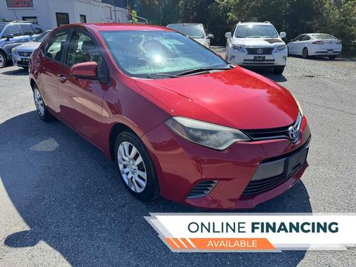 2015 Toyota Corolla LE