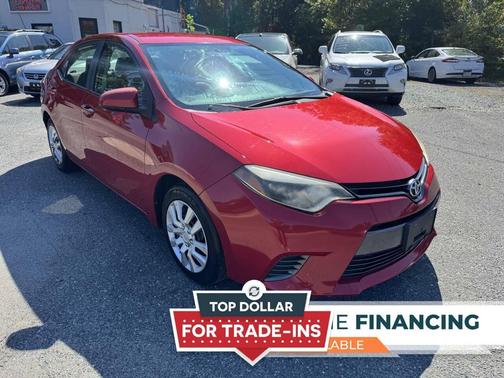 2015 Toyota Corolla LE