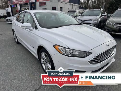 2018 Ford Fusion Hybrid SE