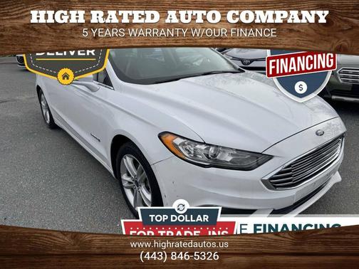 2018 Ford Fusion Hybrid SE