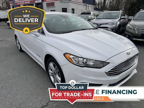 2018 Ford Fusion Hybrid SE