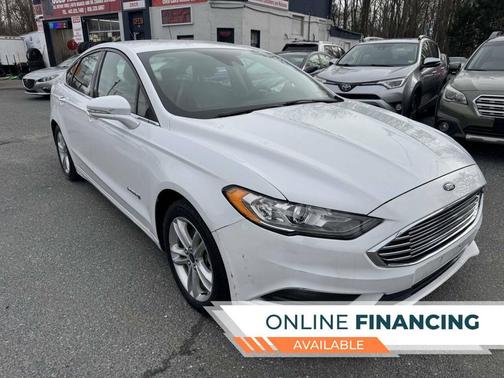 2018 Ford Fusion Hybrid SE