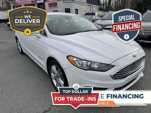 2018 Ford Fusion Hybrid SE