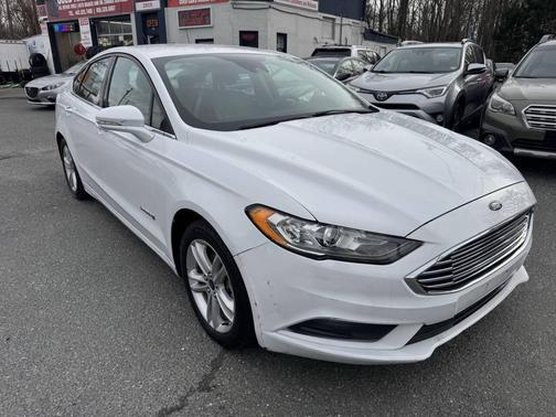 2018 Ford Fusion Hybrid SE