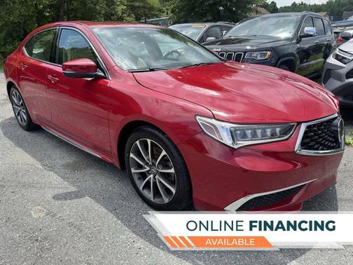 REDQ 2018 Acura TLX Technology