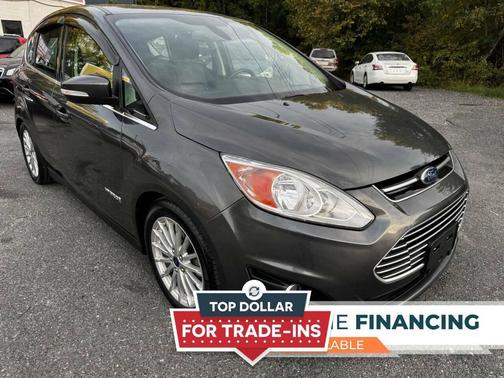 GRAY 2015 Ford C-Max Hybrid SEL