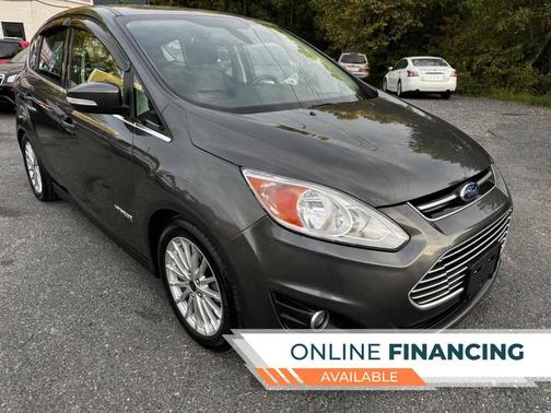 GRAY 2015 Ford C-Max Hybrid SEL