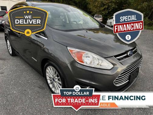 GRAY 2015 Ford C-Max Hybrid SEL