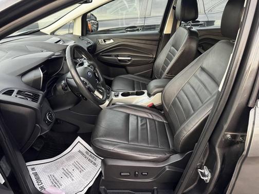 GRAY 2015 Ford C-Max Hybrid SEL