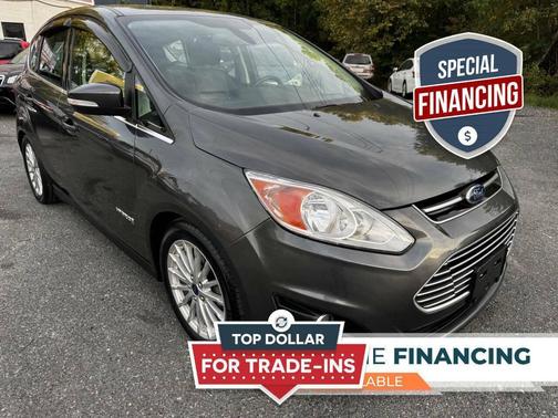 GRAY 2015 Ford C-Max Hybrid SEL
