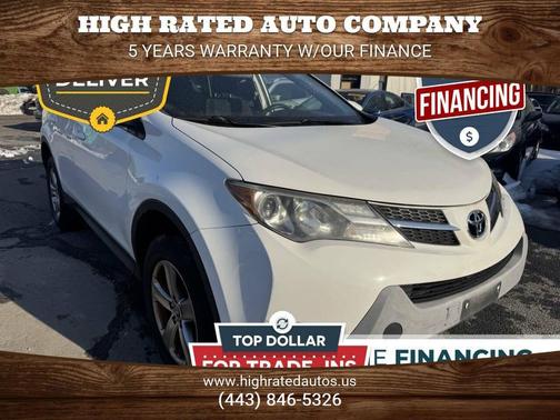 2015 Toyota RAV4 XLE