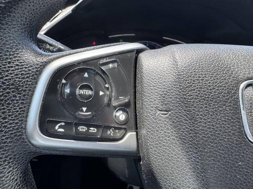 Modern Steel Metallic 2019 Honda Civic LX