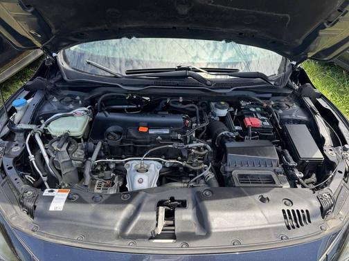 Modern Steel Metallic 2019 Honda Civic LX