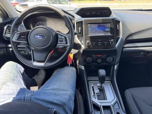Ice Silver Metallic 2019 Subaru Forester Base