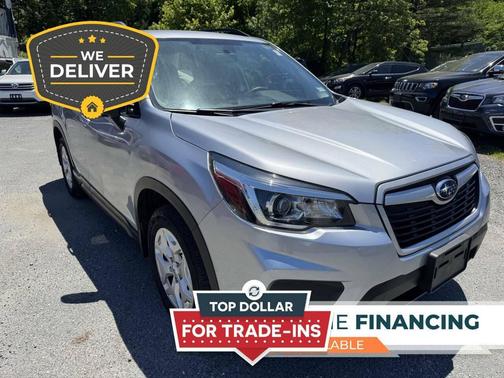 Ice Silver Metallic 2019 Subaru Forester Base