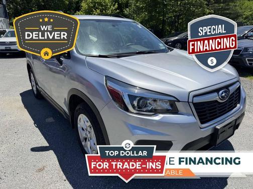 Ice Silver Metallic 2019 Subaru Forester Base