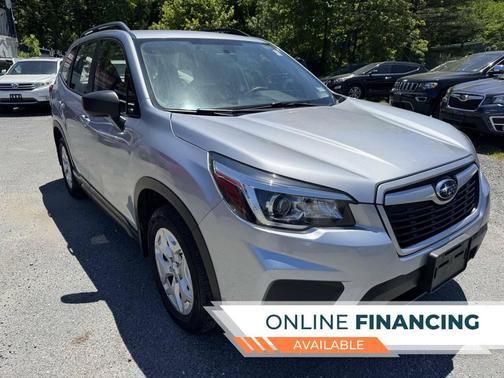 Ice Silver Metallic 2019 Subaru Forester Base