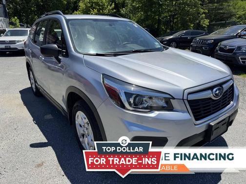 Ice Silver Metallic 2019 Subaru Forester Base