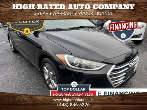 2017 Hyundai ELANTRA SE