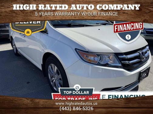 2014 Honda Odyssey EX