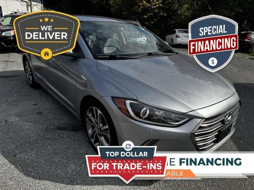 Shale Gray Metallic 2017 Hyundai ELANTRA Limited
