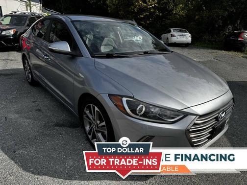 Shale Gray Metallic 2017 Hyundai ELANTRA Limited