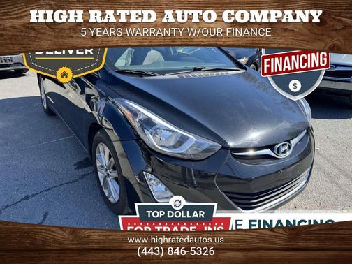 2015 Hyundai ELANTRA SE