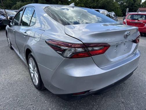 Celestial Silver Metallic 2021 Toyota Camry LE