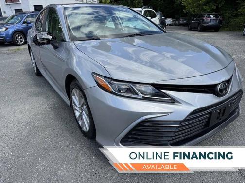 Celestial Silver Metallic 2021 Toyota Camry LE