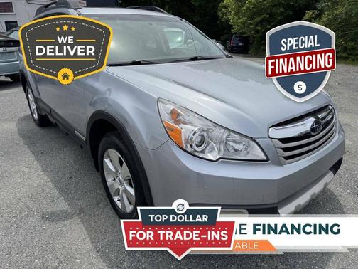 Ice Silver Metallic 2012 Subaru Outback 3.6R Limited