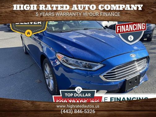 2018 Ford Fusion Energi SE Luxury