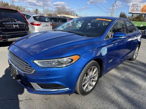 2018 Ford Fusion Energi SE Luxury