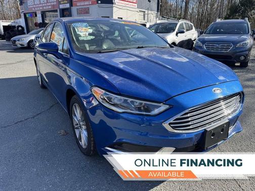 2018 Ford Fusion Energi SE Luxury