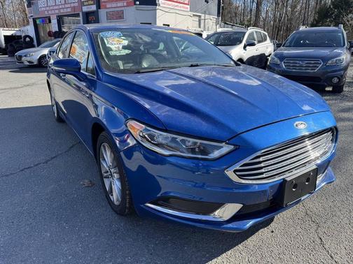 2018 Ford Fusion Energi SE Luxury