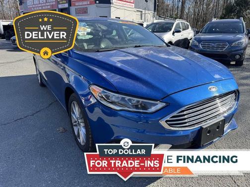 2018 Ford Fusion Energi SE Luxury