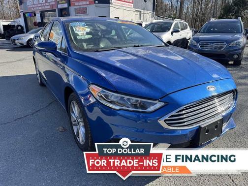 2018 Ford Fusion Energi SE Luxury