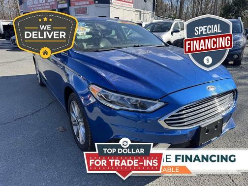 2018 Ford Fusion Energi SE Luxury