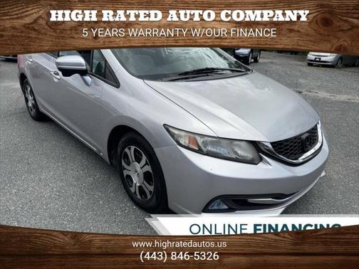 2015 Honda Civic Hybrid Base