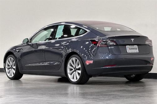 2017 Tesla Model 3 Long Range