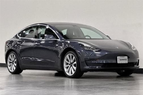 2017 Tesla Model 3 Long Range