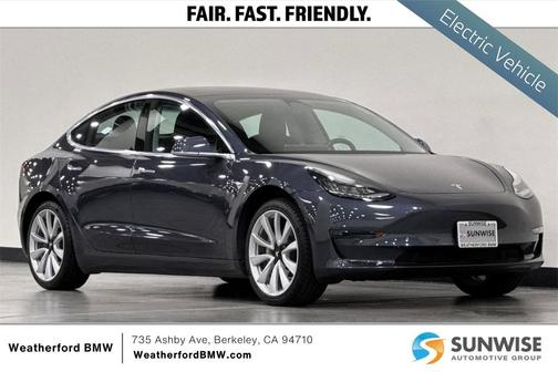 2017 Tesla Model 3 Long Range