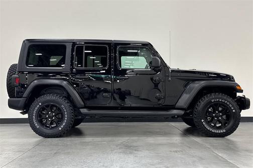 2022 Jeep Wrangler Unlimited Sport